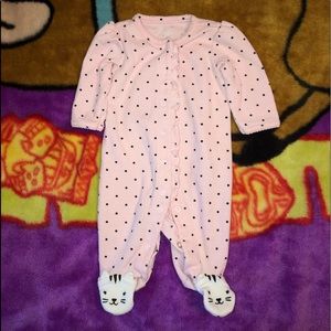 Baby Girl kitty pajama